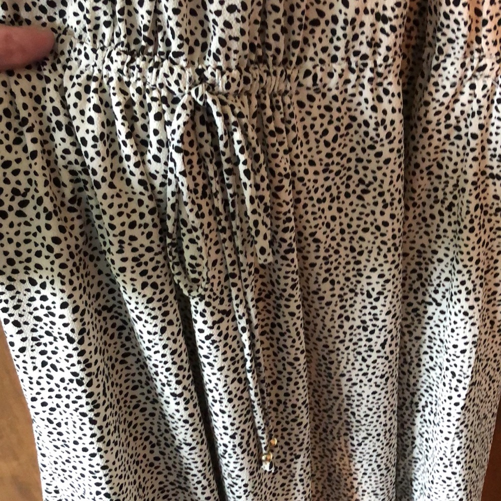 H&M Flutter Sleeve Drawstring Dress - image 3